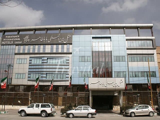 Baba Taher Hotel – Tehran - view 1