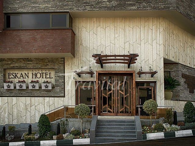 Eskan Alvand Hotel – Tehran - view 1