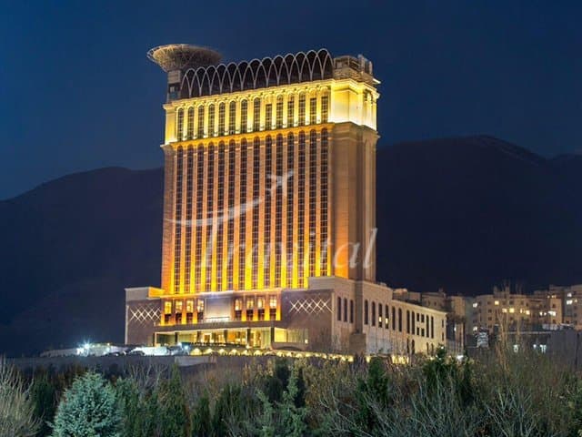 Espinas Palace Hotel – Tehran