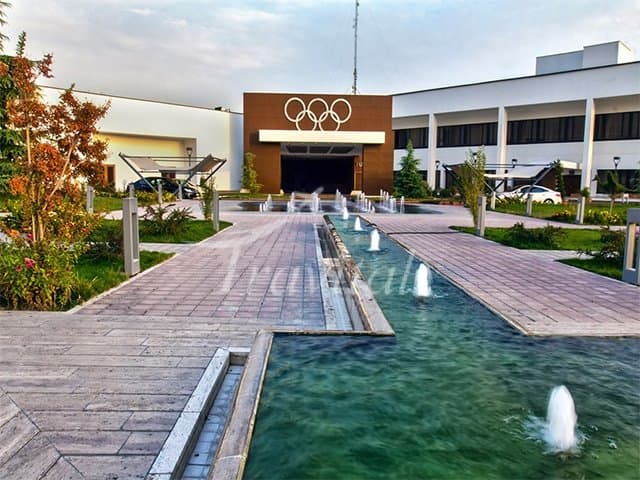 Football Academy Hotel – Tehran - view 1