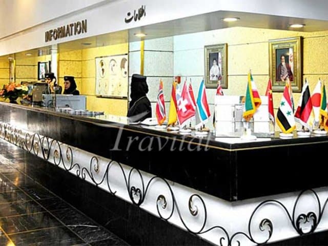 Homa Hotel – Tehran - view 2