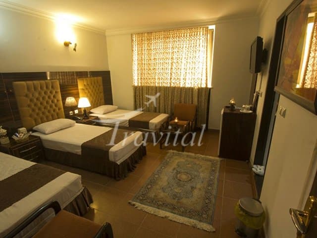Iran Markazi Hotel (Central Hotel) – Tehran - view 2
