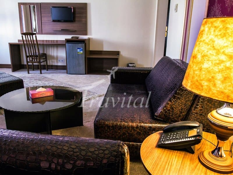 Marlik Hotel – Tehran - view 1