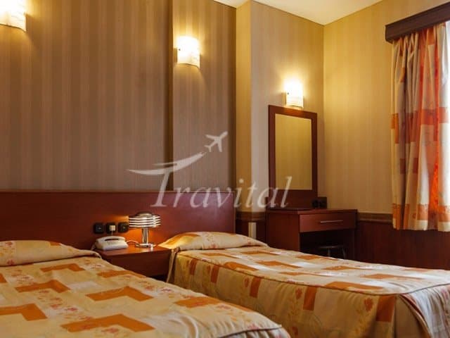 Shiraz Hotel – Tehran - view 1