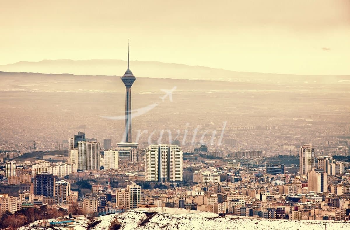 Tehran - view 2