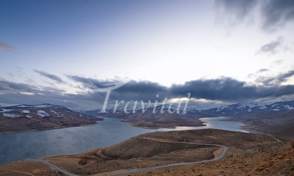Mahabad Dam 