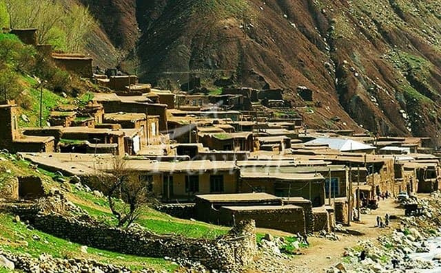 Eyshabad Village and Waterfall – Marand - view 3