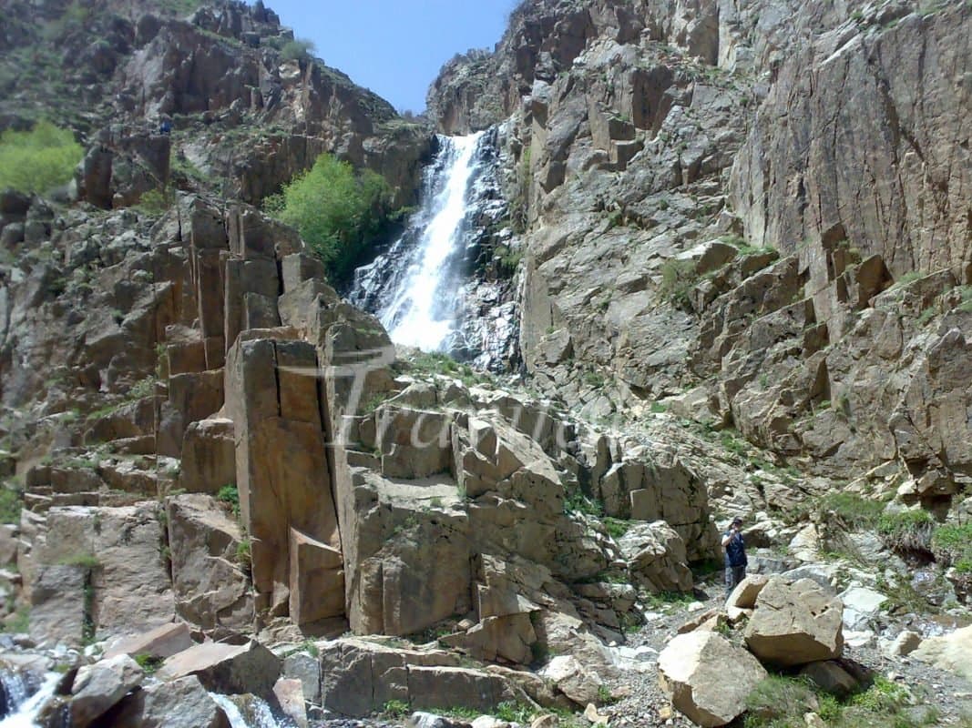 Eyshabad Village and Waterfall 