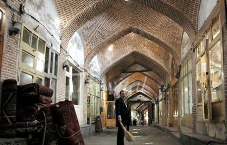 Interesting Bazaar – Semnan