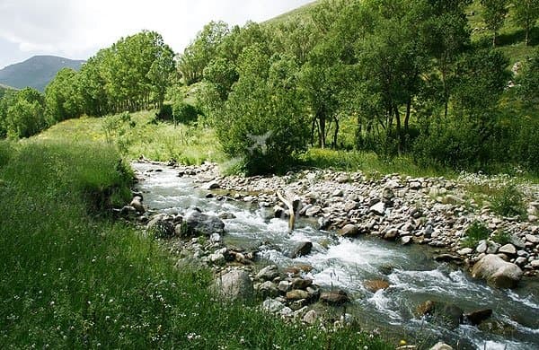 Lighvan Valley – Tabriz - view 1
