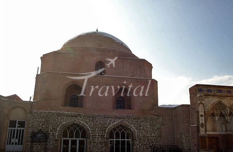 Molla Hassan Mosque – Khoy - view 3