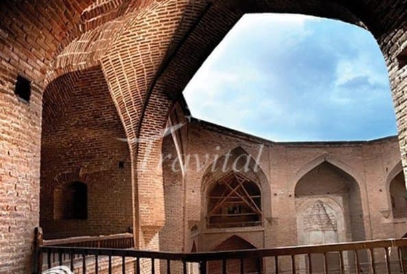 Motaleb Khan Mosque – Khoy - view 3