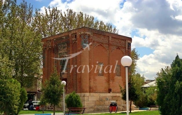 Qafariyeh Dome – Maraghe - view 3