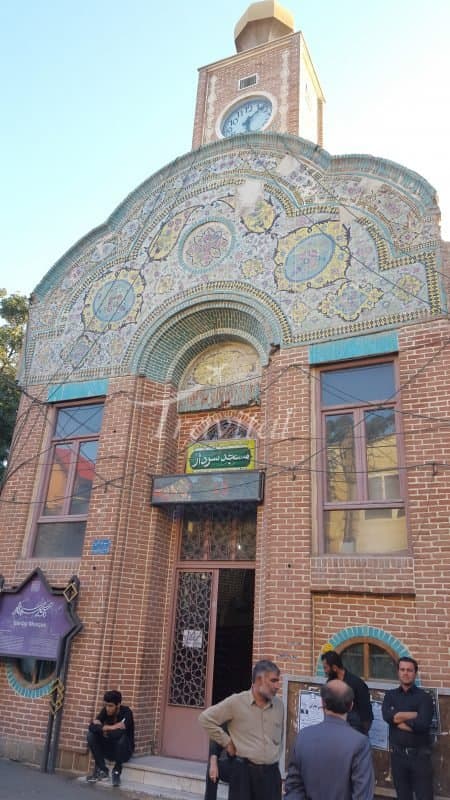 Sardar Mosque – Urmia - view 2
