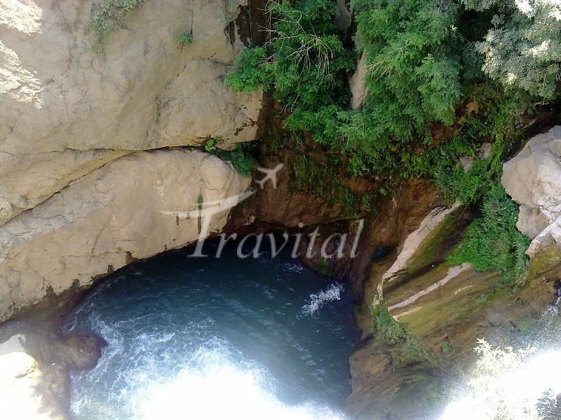 Shalmash Falls – Sardasht - view 1