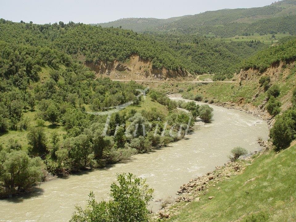 Zaab-e-Koochak River 