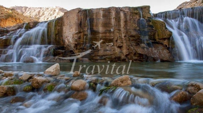 Ab Taf Waterfalls – Dehloran - view 1