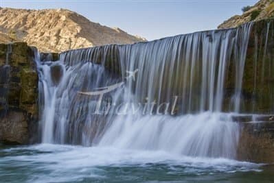 Ab Taf Waterfalls – Dehloran - view 2