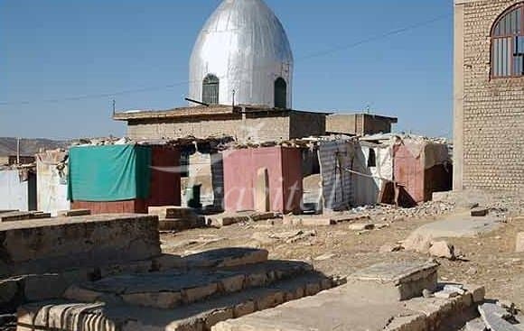Abolvafa (Gonbad) Mausoleum – Koohdasht - view 2