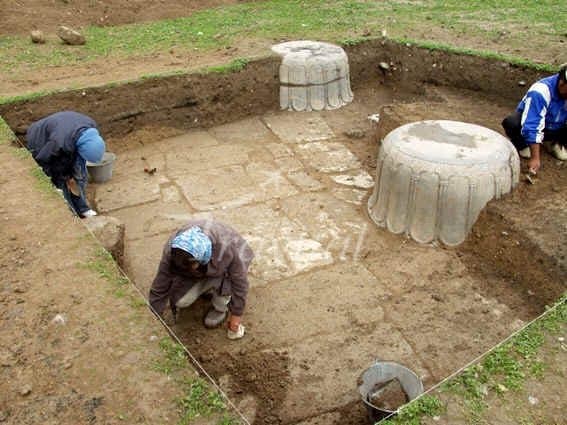 Achaemenid Royal Palace, Saravan Village 