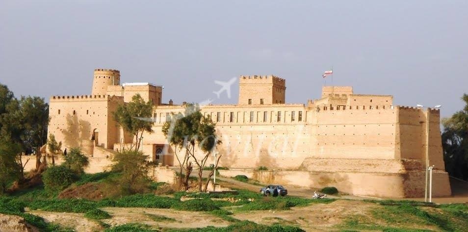 Acropol (Shoosh) Castle – Shoosh (Susa) - view 1
