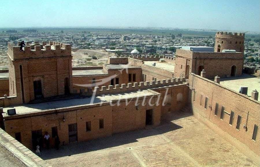 Acropol (Shoosh) Castle – Shoosh (Susa) - view 3