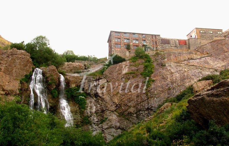 Aderan Waterfall (Arangeh) – Karaj - view 3