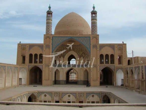 Agha Bozorg Mosque – Kashan - view 2