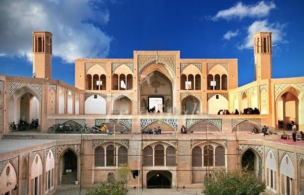 Agha Bozorg Mosque – Kashan - view 3