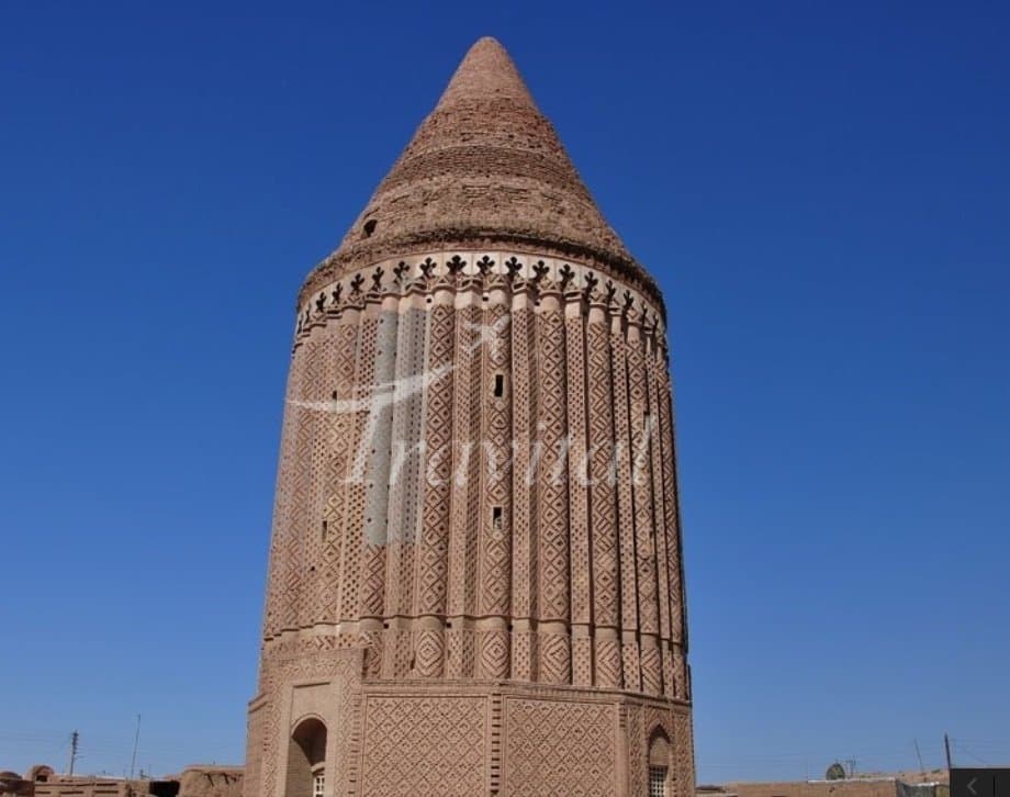 Ali Abad Tower – Kashmar - view 1