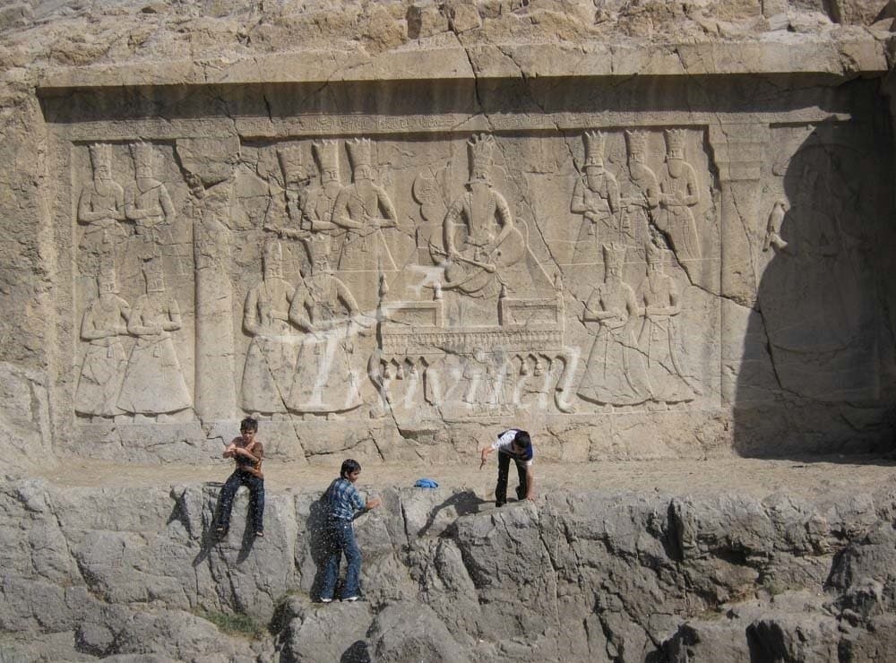Ali (Cheshmeh Ali) Spring – Rey - view 3