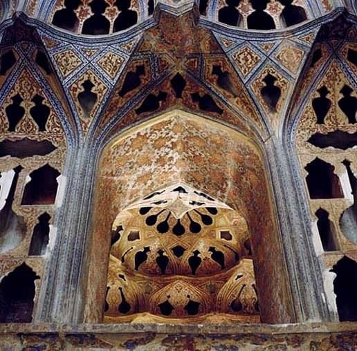Ali Qapu Palace – Isfahan - view 1