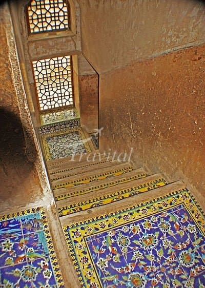 Ali Qapu Palace – Isfahan - view 2