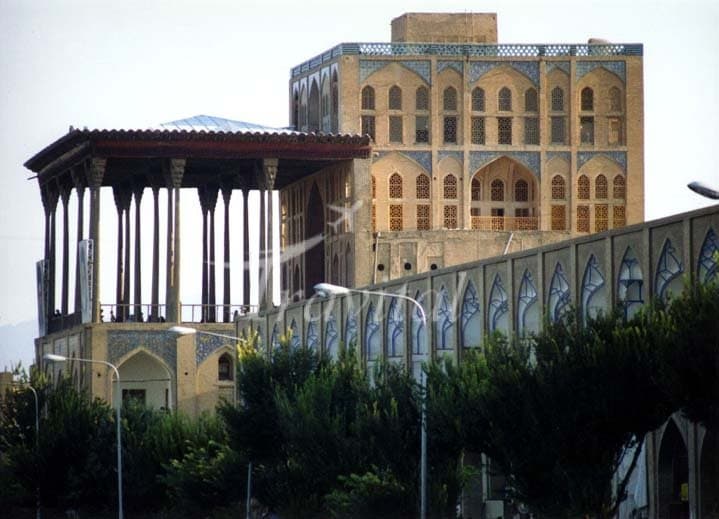 Ali Qapu Palace – Isfahan - view 3