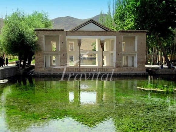 Ali Spring – Damghan - view 2