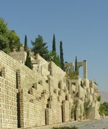 Allah Akbar Gorge – Shiraz - view 1