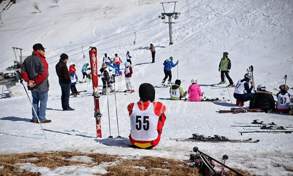 Alvand Ski Slope 