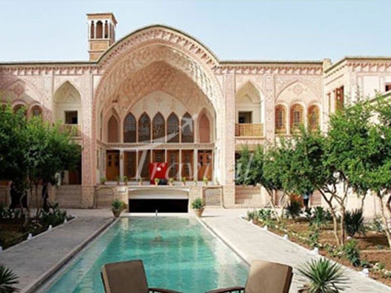 Ameriha Hotel – Kashan - view 1