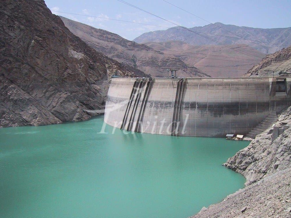 Amir Kabir Dam Lake 