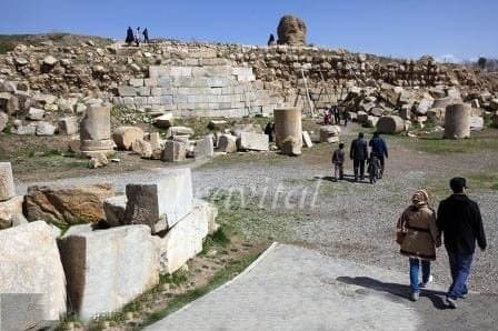 Anahita Temple – Kermanshah - view 3