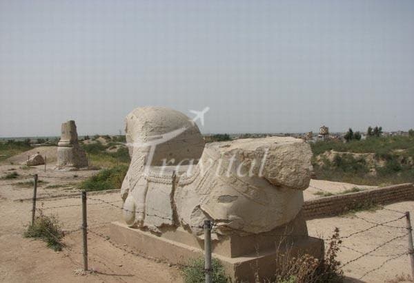 Apadana (Dariush) Palace – Shoosh (Susa) - view 2