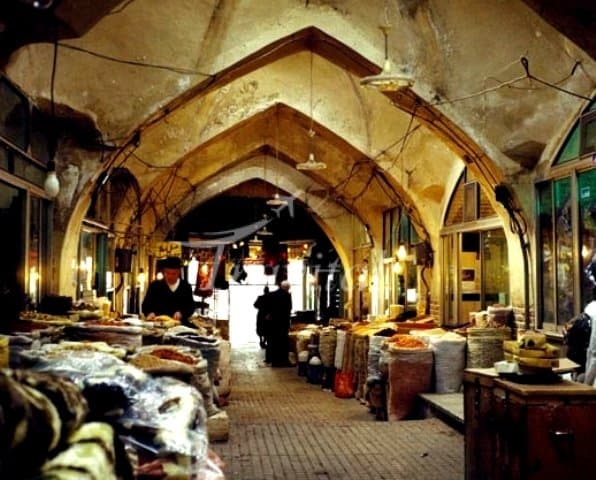 Ardabil Bazaar 