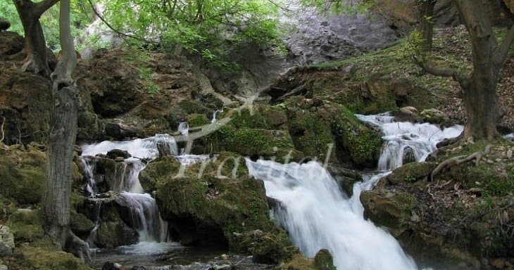 Atashgah Waterfall – Lordegan - view 2