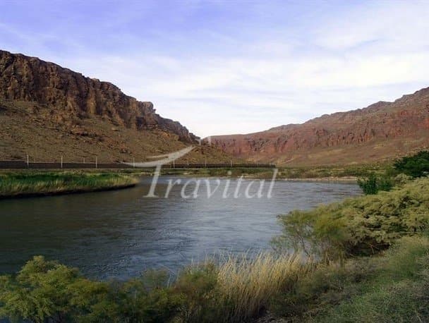 Atrak River – Quchan - view 1