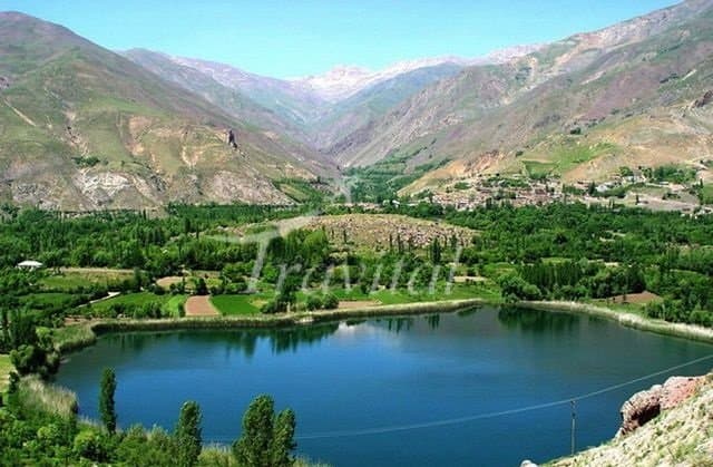 Avan Lake – Qazvin - view 2