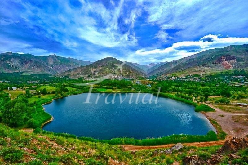 Avan Lake – Qazvin - view 3
