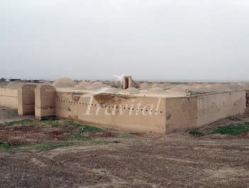 Aveh Caravansary – Qom - view 2