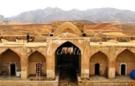 Aveh Caravansary – Qom - view 1