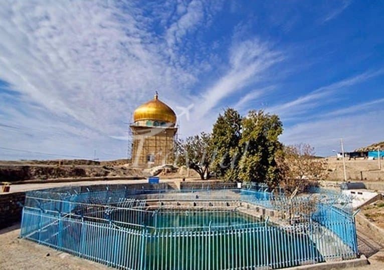 Ayoub Peyghambar Hot Springs 