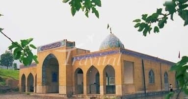 Baba Seifedin Mausoleum – Dareh Shahr - view 2